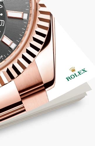 rolex katalog 2018 pdf|rolex watch brochures.